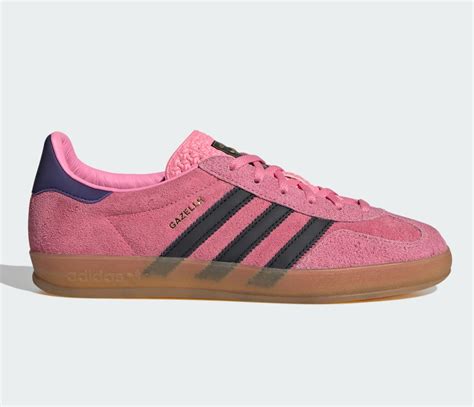 adidas gazelle indoor pink|Adidas originals gazelle indoor pink.